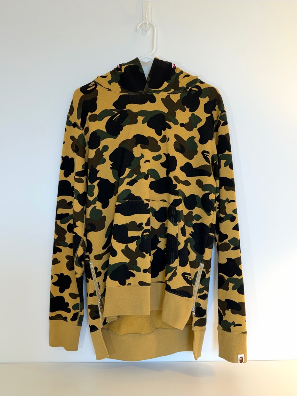 RARE Authentic Bape (A Bathing Ape) Shark Side Zip Hoodie
